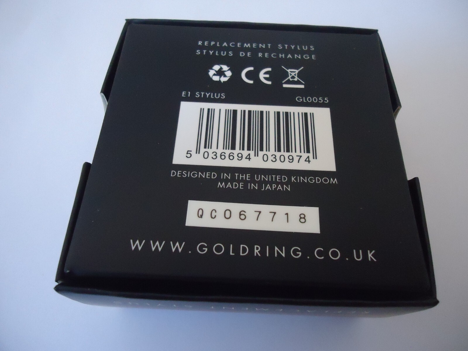 Goldring E1 Replacement Stylus