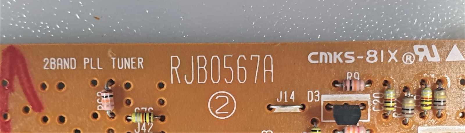Panasonic SG-HM22 Tuner Board CMKS-81X