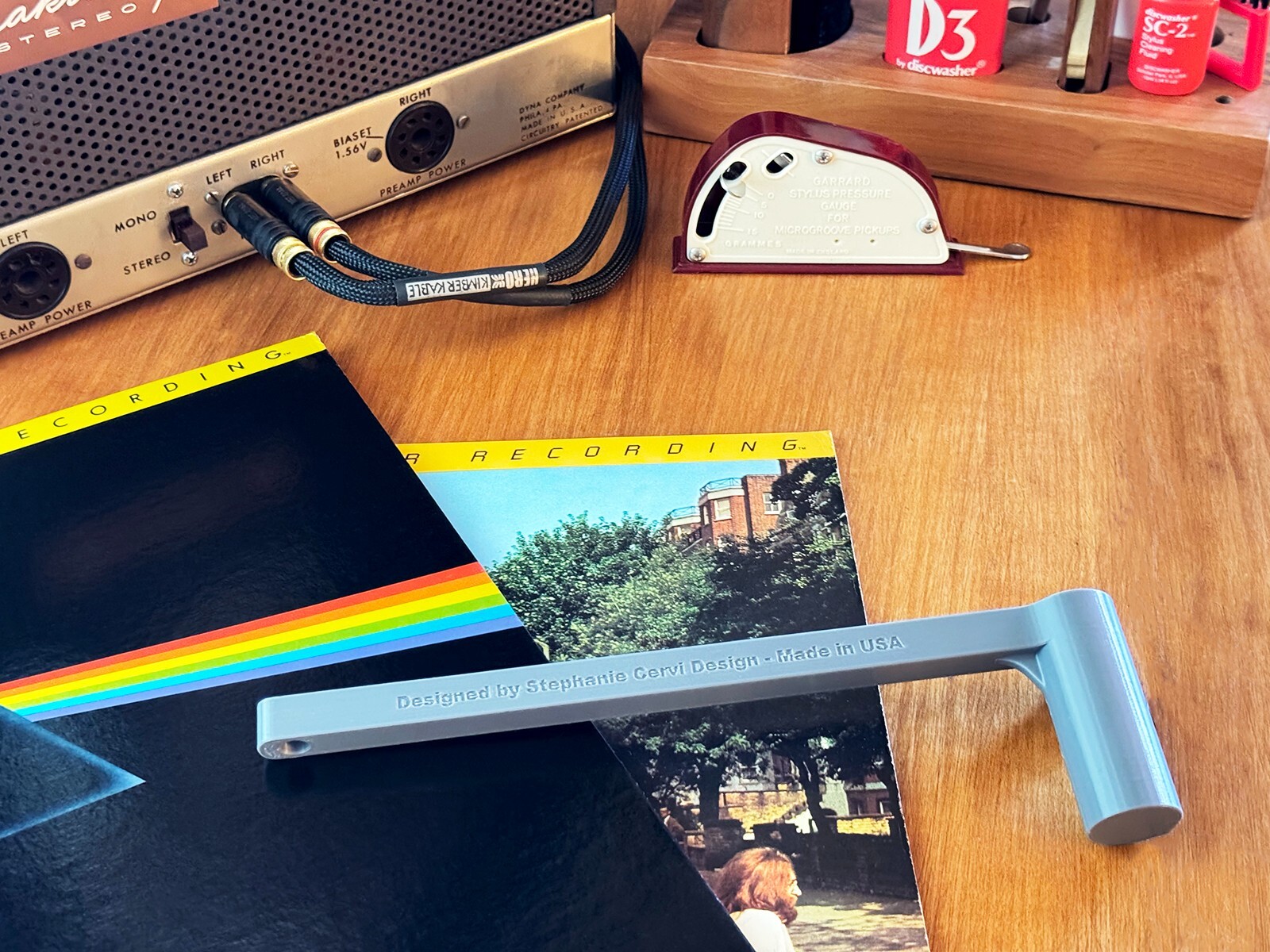 Linn Tonearm Collar Alignment Tool – 3D printed