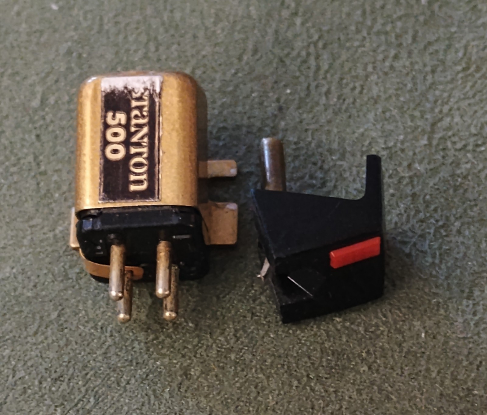 Used Stanton 500 Head, with D5100E Elliptical Tip