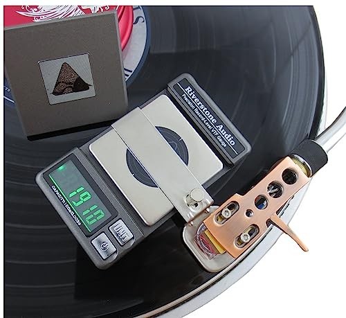 Digital Turntable Stylus Force Scale Gauge – Precision VTF Measurement, 0.005g R
