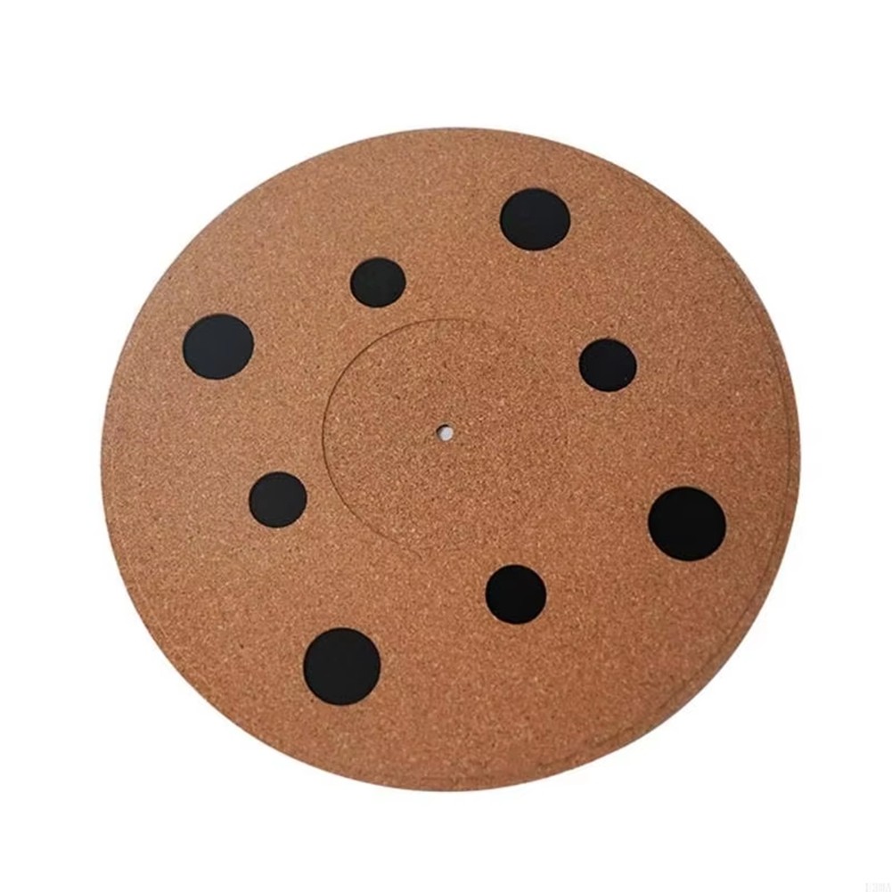 Cork Rubber Record Pad Turntable Flat Mat for Vinyl LP-Record Players for3775