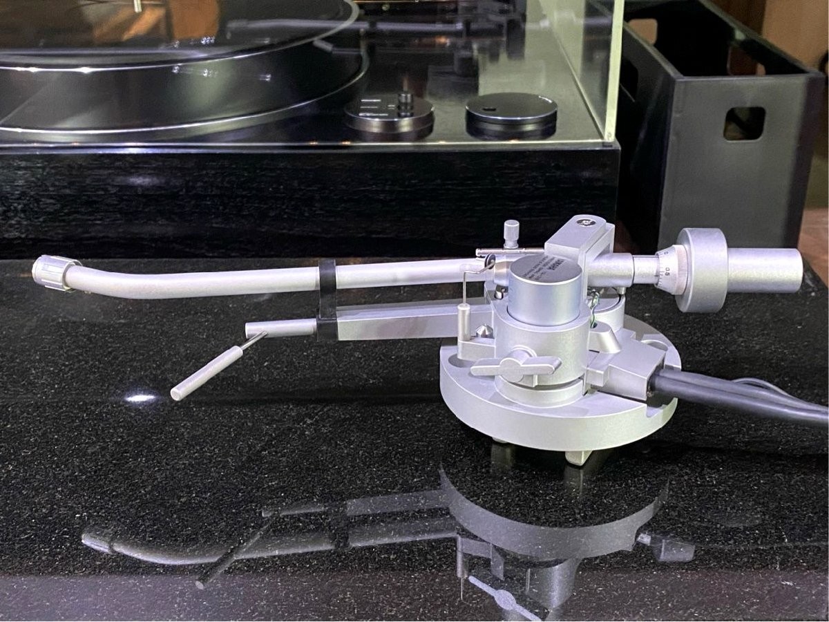 YAMAHA YA-39 Tonearm w/ Main Weight Arm Base PHONO Cable Tested Japan GS03 2.0