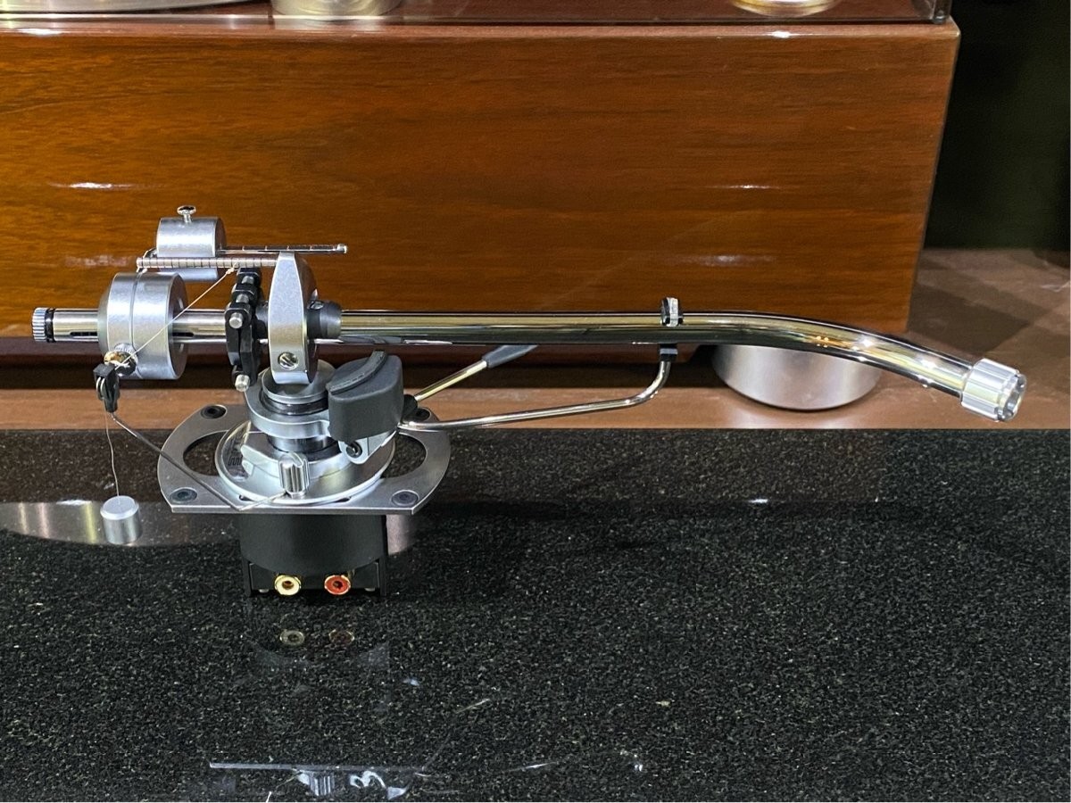 SME 3009-R Tone Arm with Sub Weight and Cable Used Lifter Oil Refilled