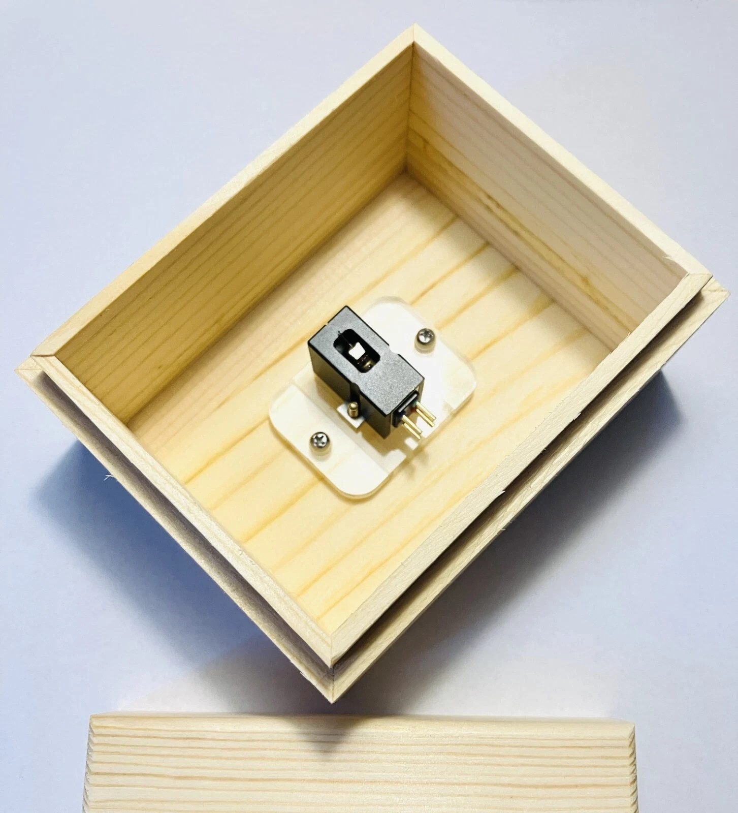 moving coil mc cartridge Boron rod Aluminum alloy for turntable tonearm