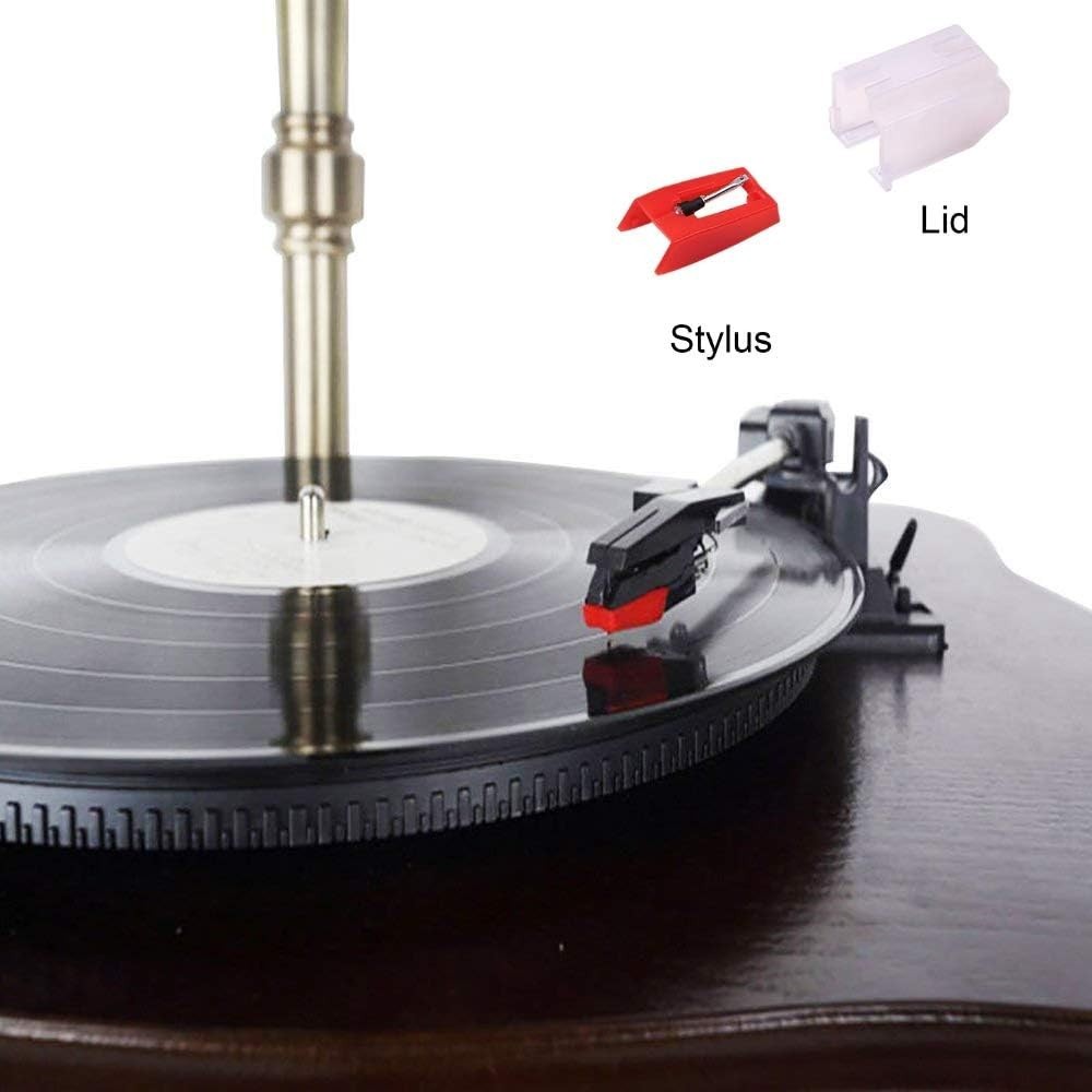 4 Pack Ruby Record Player Needle Turntable Stylus Replacement for ION Jenson Cro