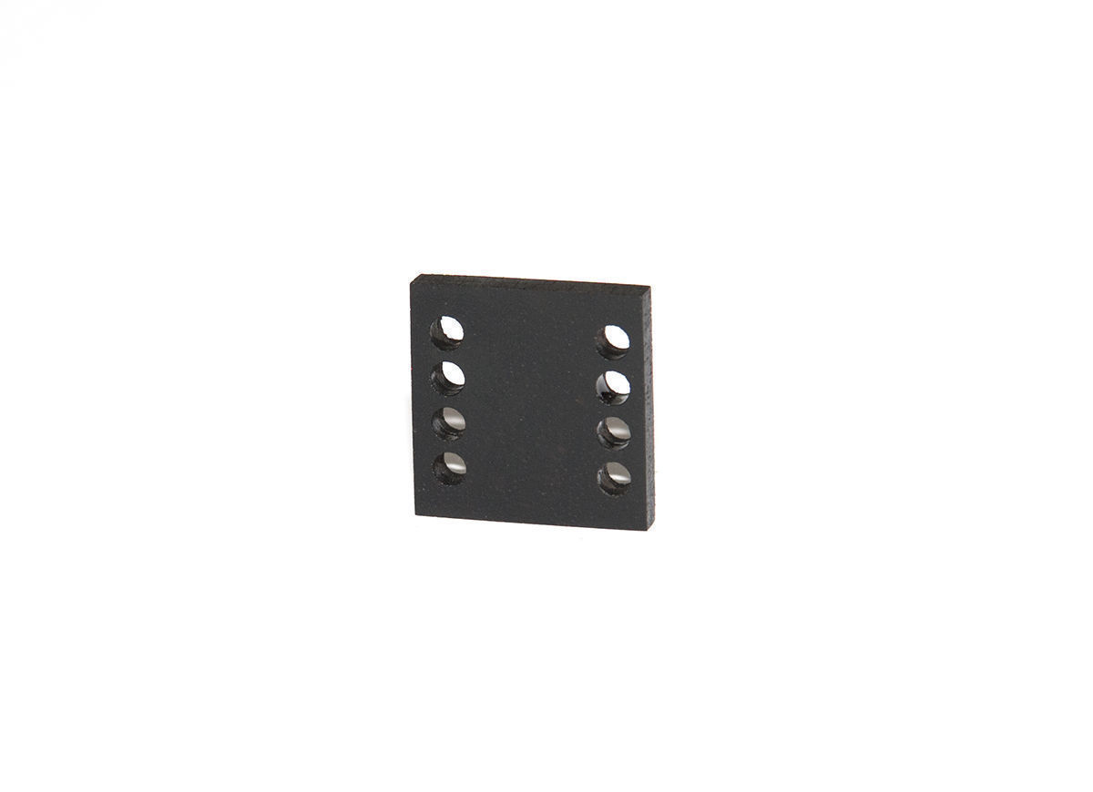 Cartridge Isolation Damper Spacer Weight Ebony Black Wood for Audio Technica