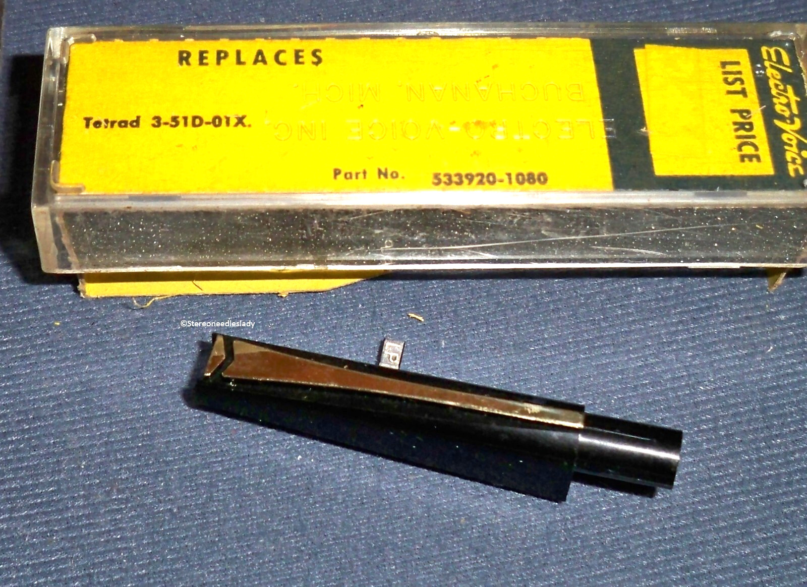 Electro-Voice EV 5282D CARTRIDGE NEEDLE for EV 5116D Tetrad 3-51D-01X