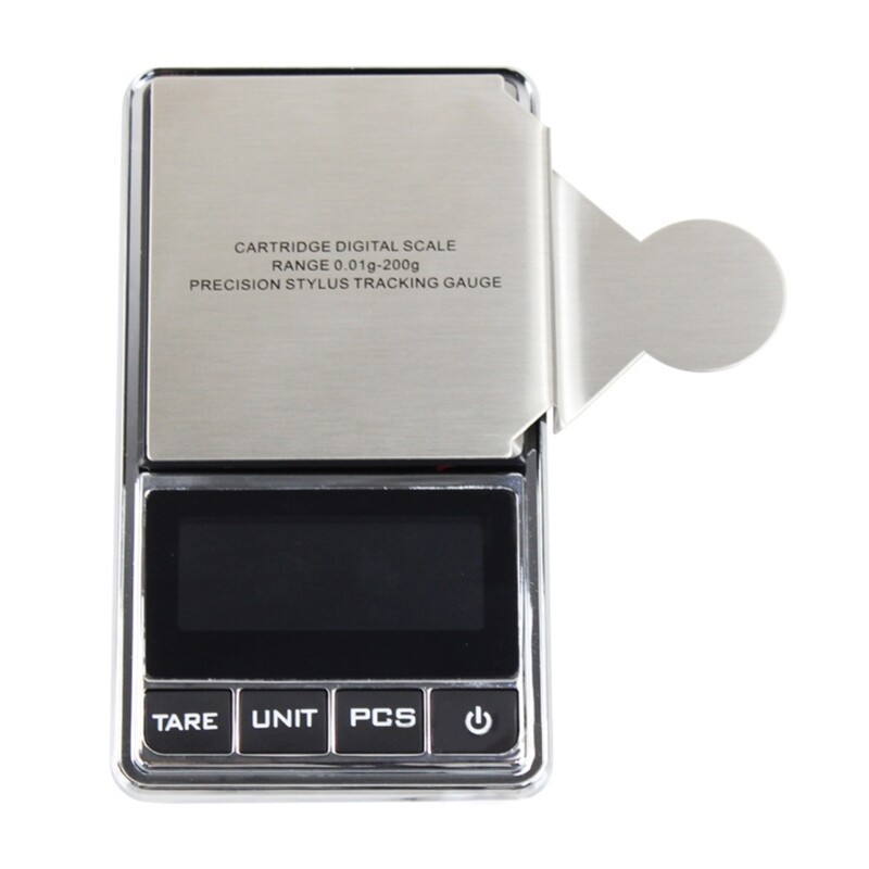 0.01g-100g High Fidelity Vertical Tracking Force Gauge with Led Backlit