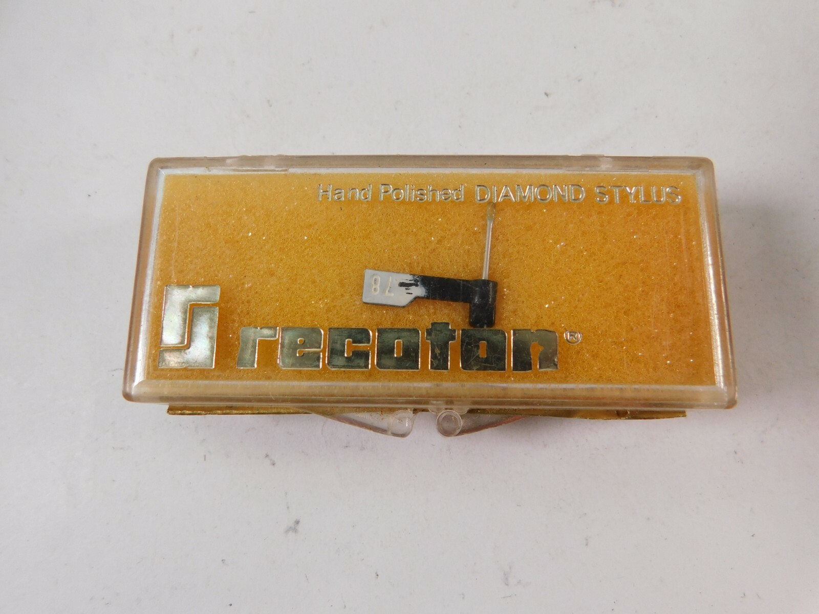 Vtg NOS Recoton Stylus Phonograph Hand Polished Needle 687SD for DTS-2