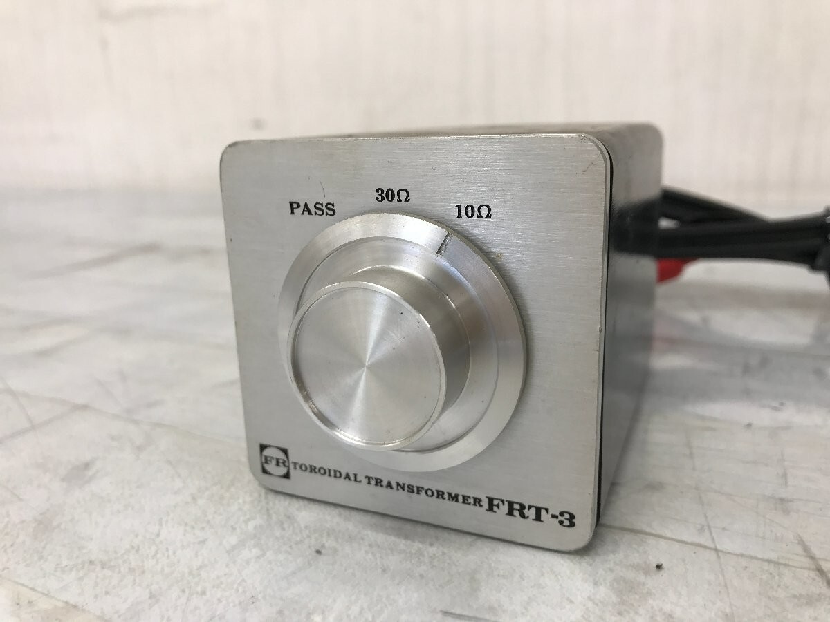 Fidelity Research Step-up TOROIDAL transformer head amplifier FRT-3