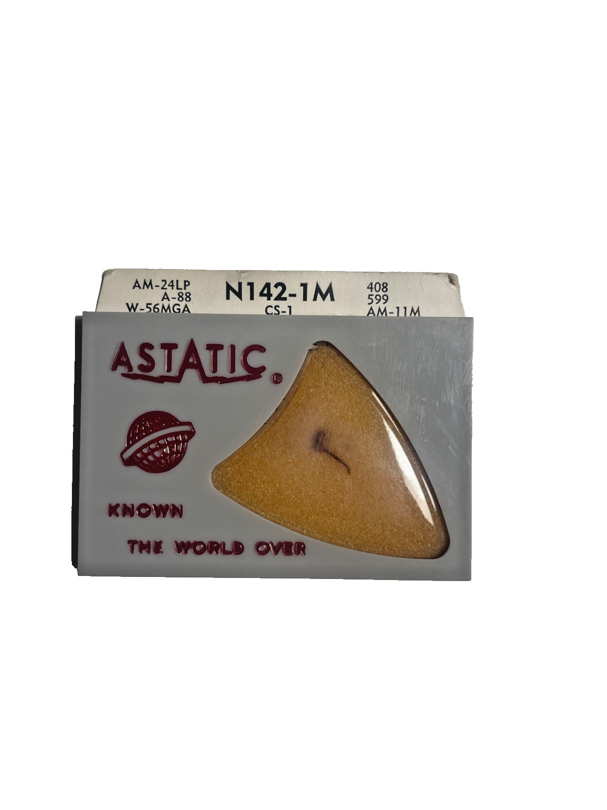 Astatic Record Player N142-1M Album Player Replacement Needle