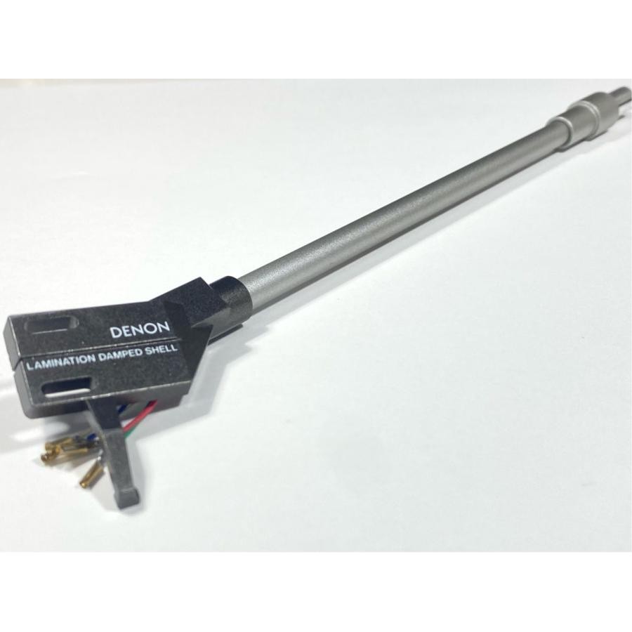 DDP DENON PCL-57 Straight Tonearm Pipe DP-57M DP-57L Rare Serviced EX Audio JDM
