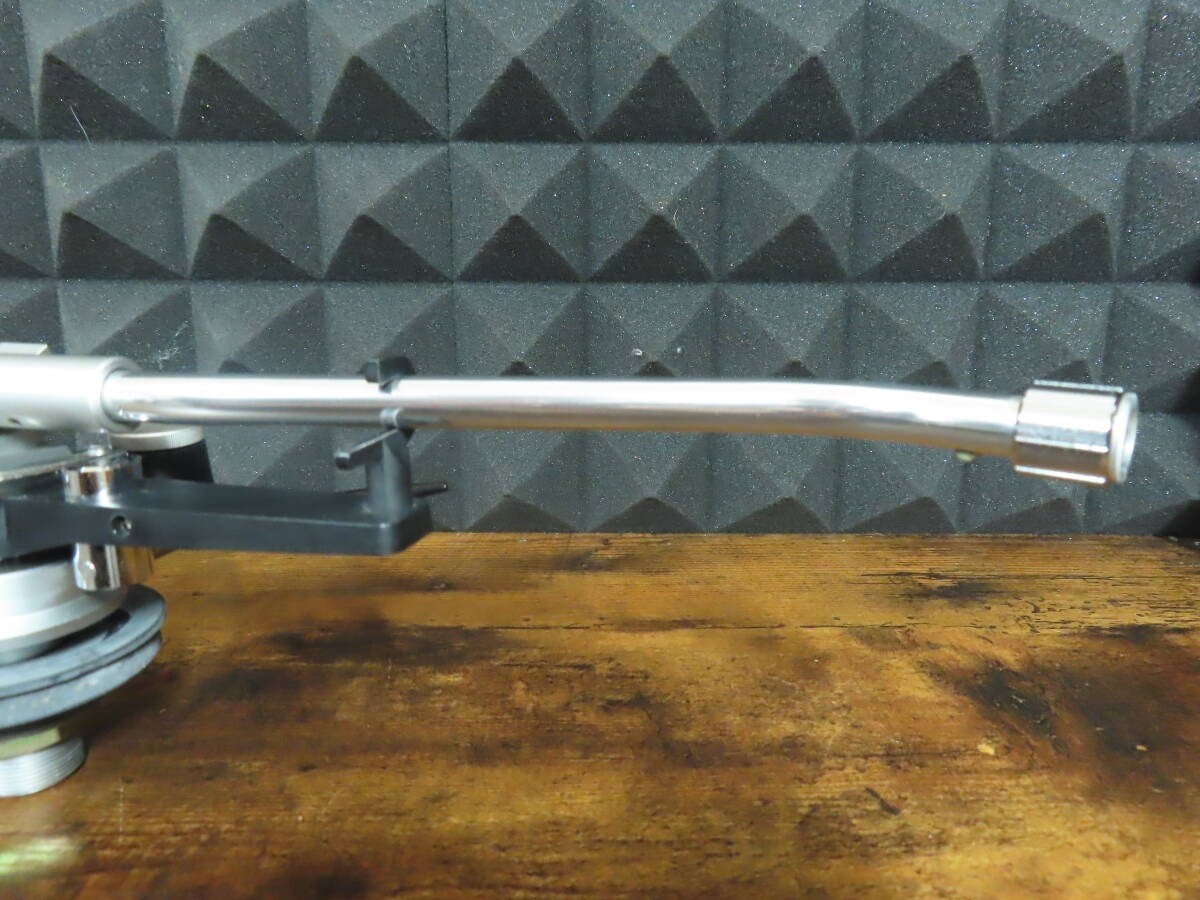 DENON DP-1700 Tonearm S-Shaped Static Balance Phono Arm w/ Cable Tested Working