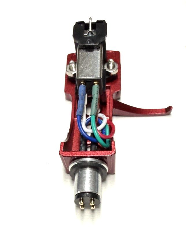 OEM HEADSHELL KIT for PIONEER JVC TECHNICS Includes New Cart + WIRES + FREEBIE!!