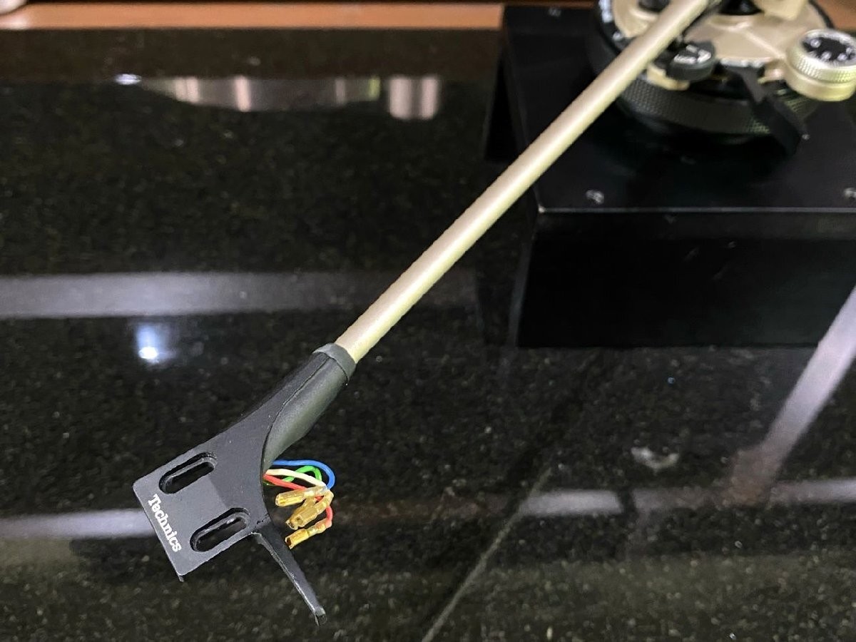 Technics EPA-B500 EPA-A501H Tone Arm with Dedicated PHONO Cable Used