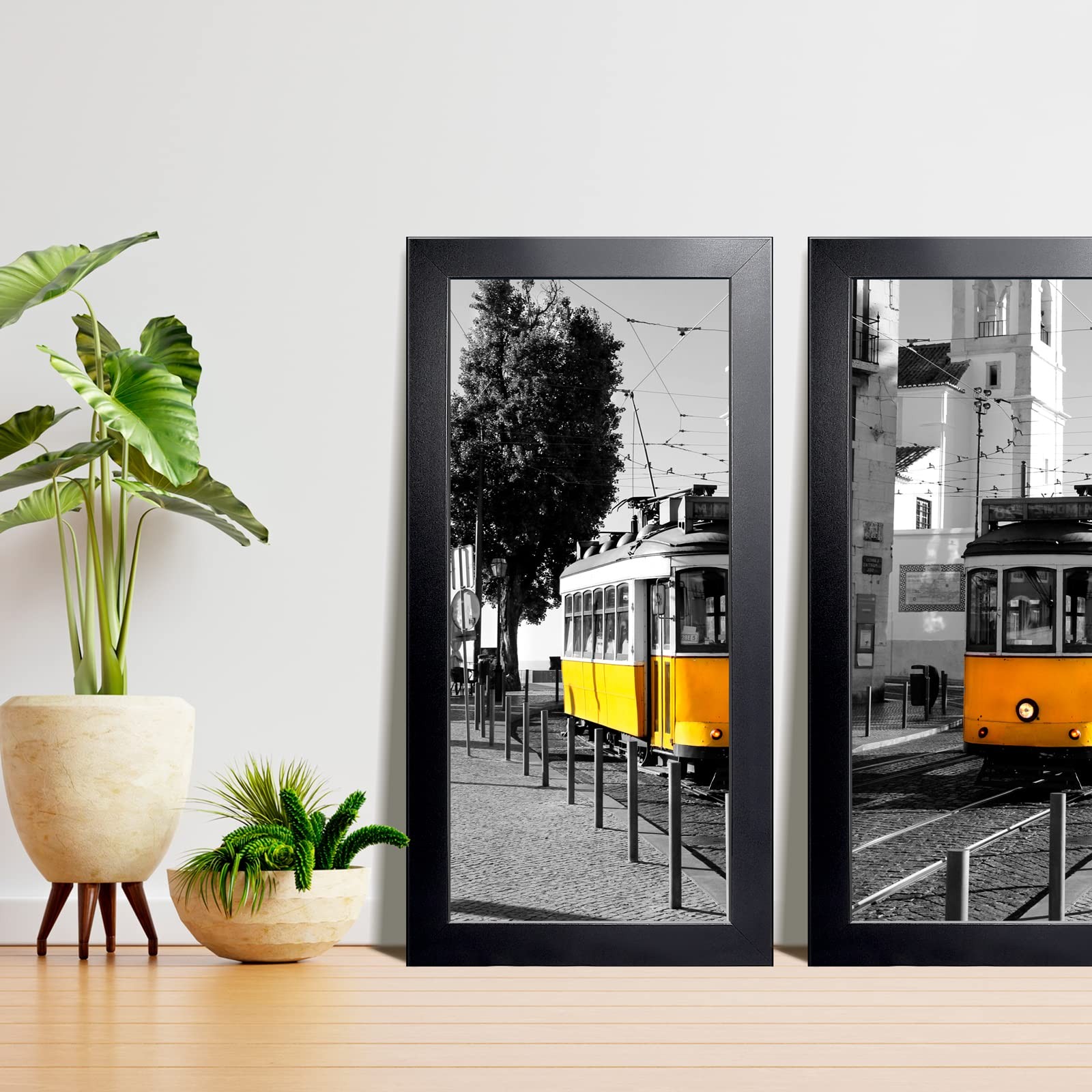 LaVie Home 10×20 Picture Frame Black, Panoramic 10×20, Black
