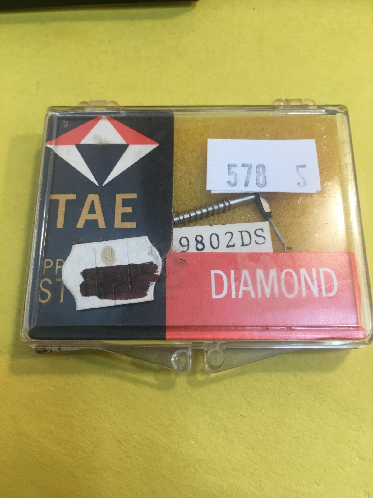 Original NOS TAE Needle 9802DS Fits Many Zenith & 9 Other Brands – See Picture
