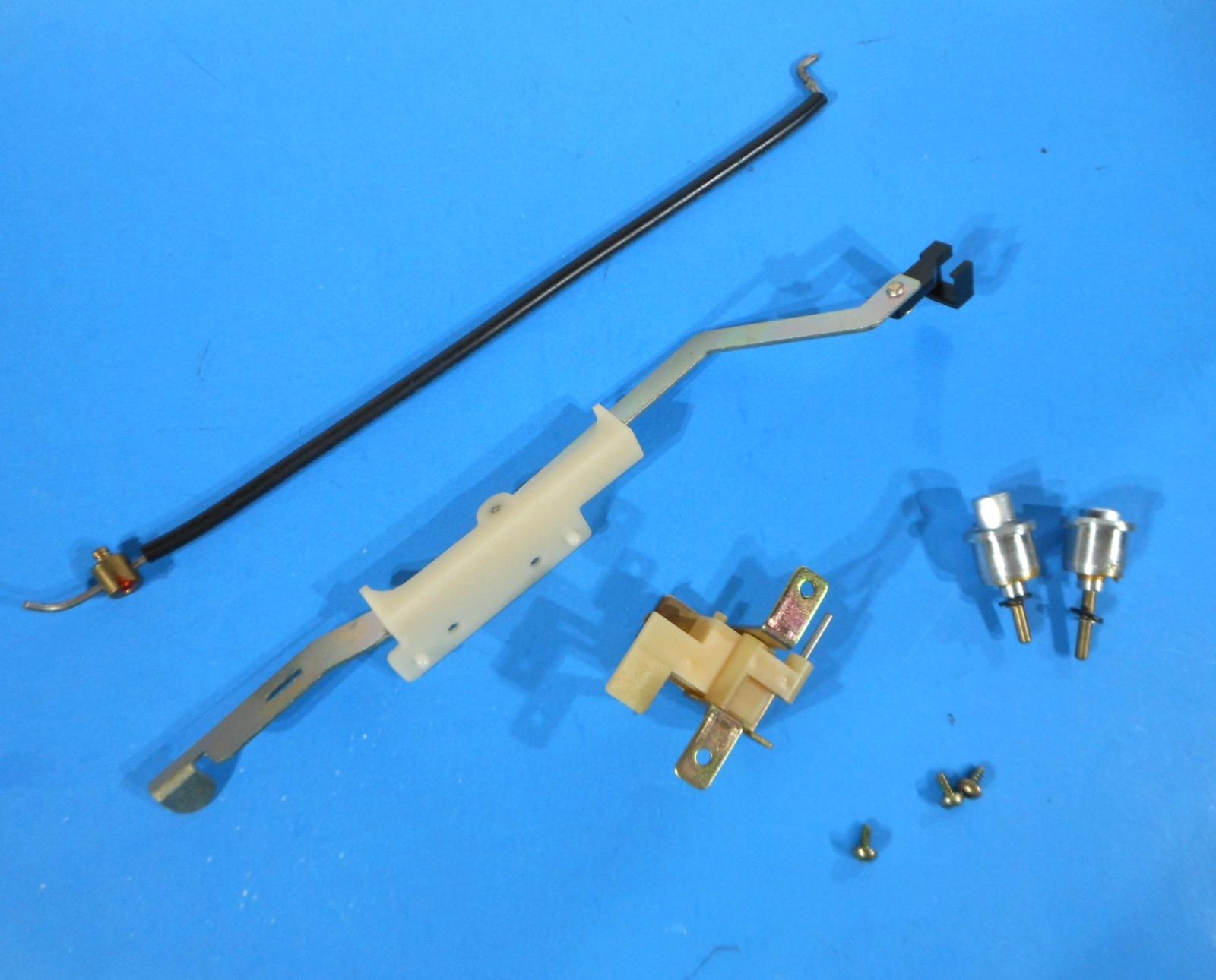 KENWOOD KD-2000 SPEED SELECTOR ASSEMBLY XLNT CONDITION! TURNTABLE PARTS