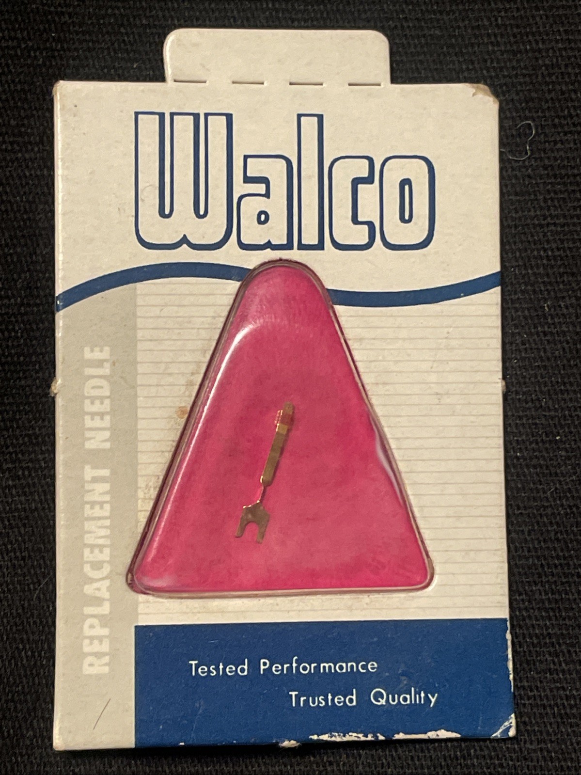 PHONOGRAPH RECORD PLAYER NEEDLE STYLUS WALCO W-113STS FOR ASTATIC 70 74 & 76