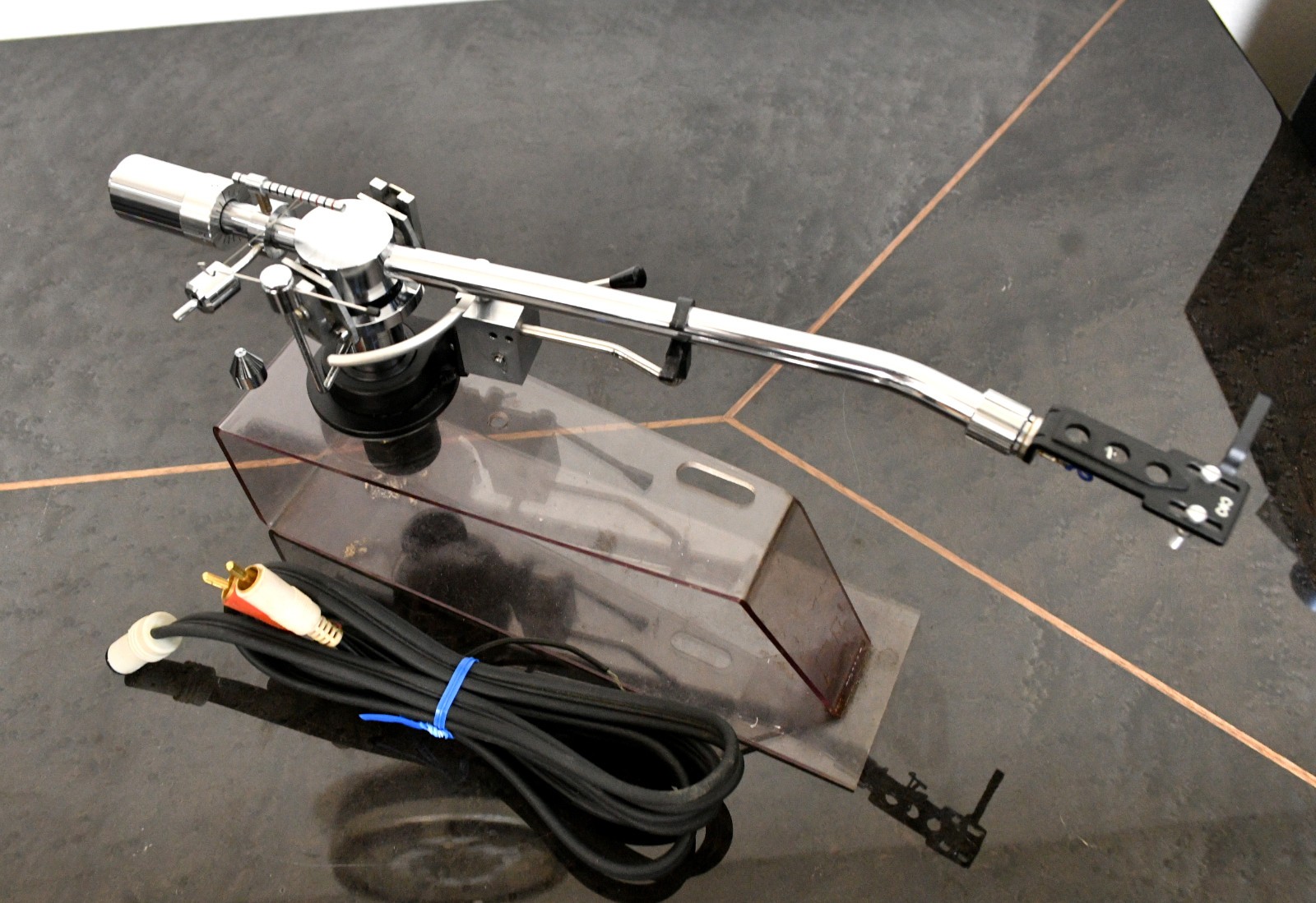 SAEC WE-308 tonearm for professional with cable, headshell ULS-2X
