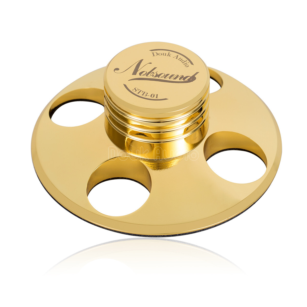Nobsound STB-01 Metal Disc Stabilizer Record Weight LP Vinyl Turntable Clamp
