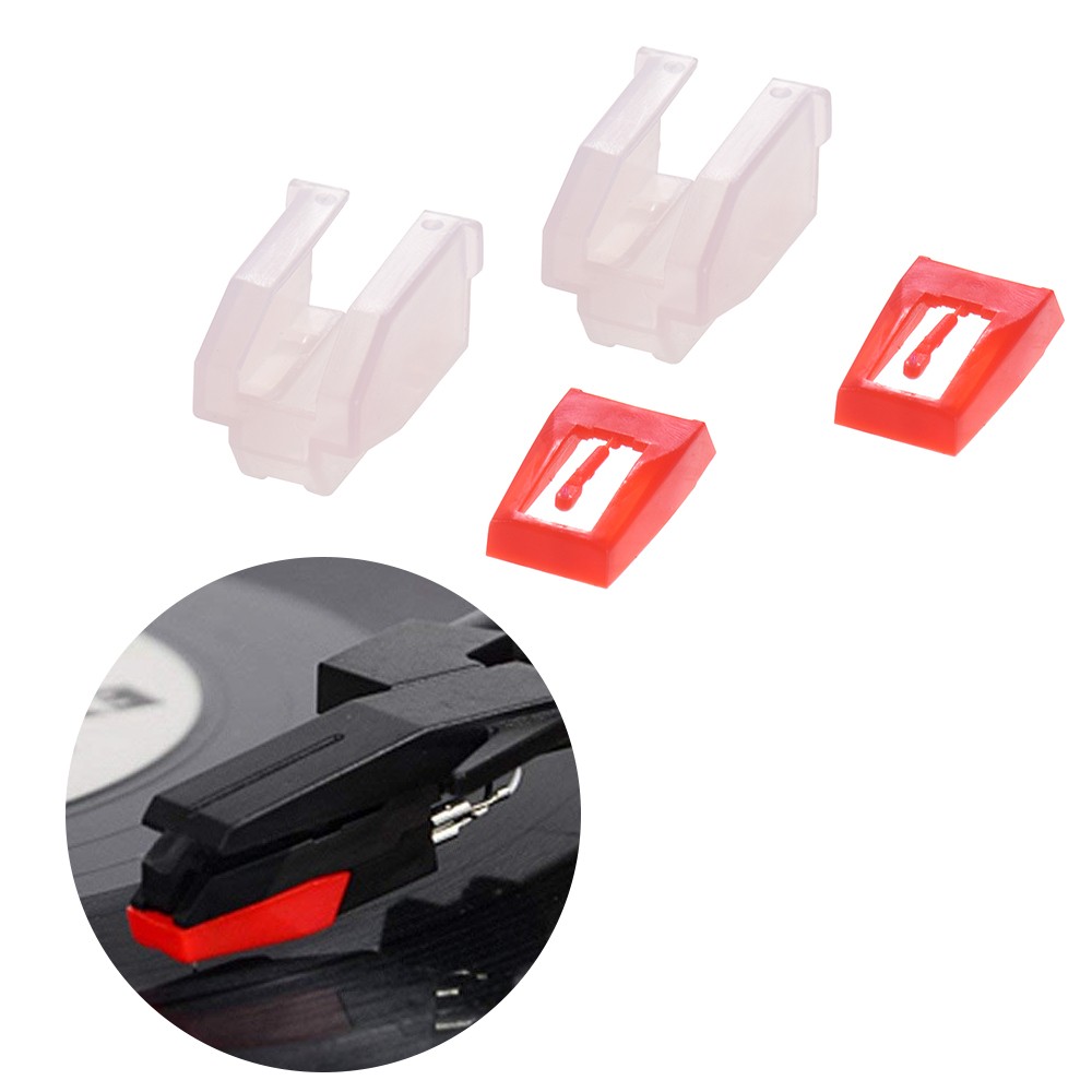 Universal Phonograph Record Player Stylus Needle For Crosley NP1 NP6 Pack Of 2