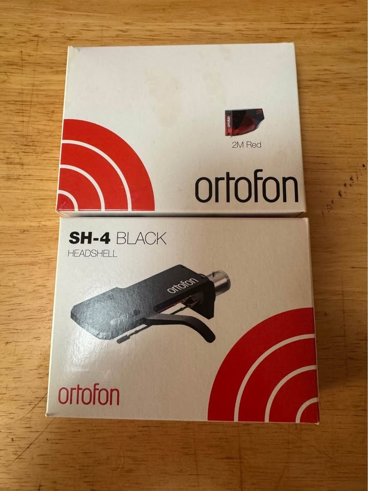 Ortofon Red Cartridge and Headshell
