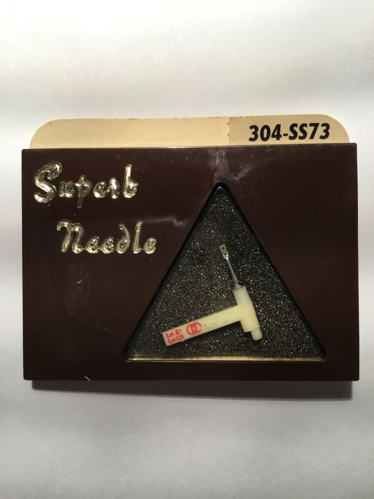 NOS Pfanstiehl/Superb 304-SS73 Phonograph Needle Dual DN-5
