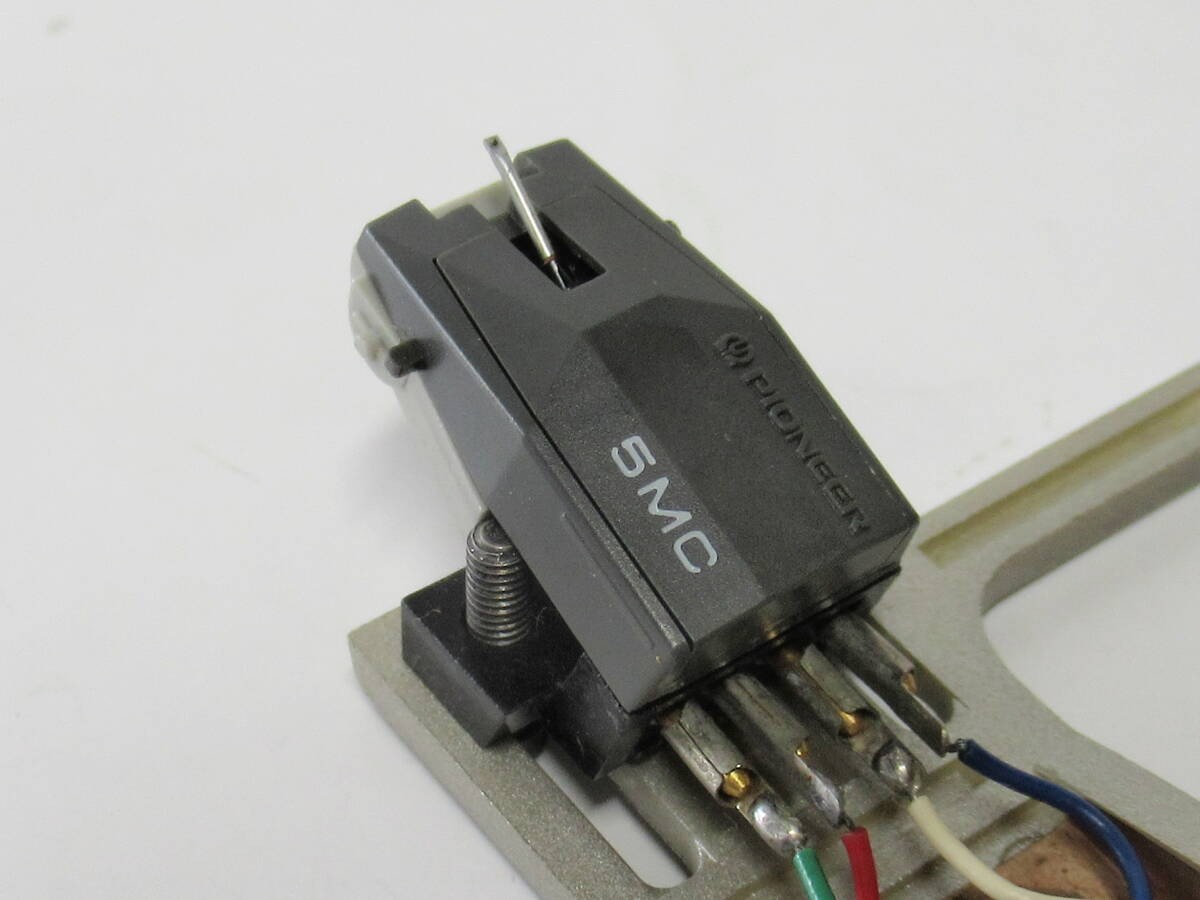PIONEER PC-5MC MC Cartridge w/ Headshell Tested Turntable Parts Japan MG01 0.5