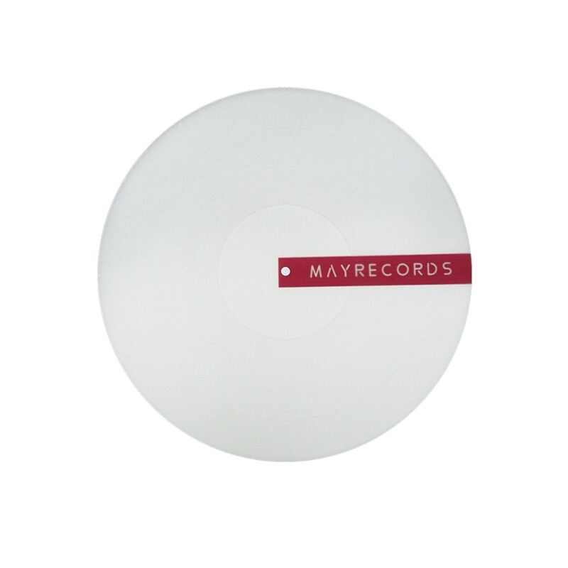 Silicone Pad Rubber for LP Antislip Mat Durable Anti-vibration Phonograph Turnta