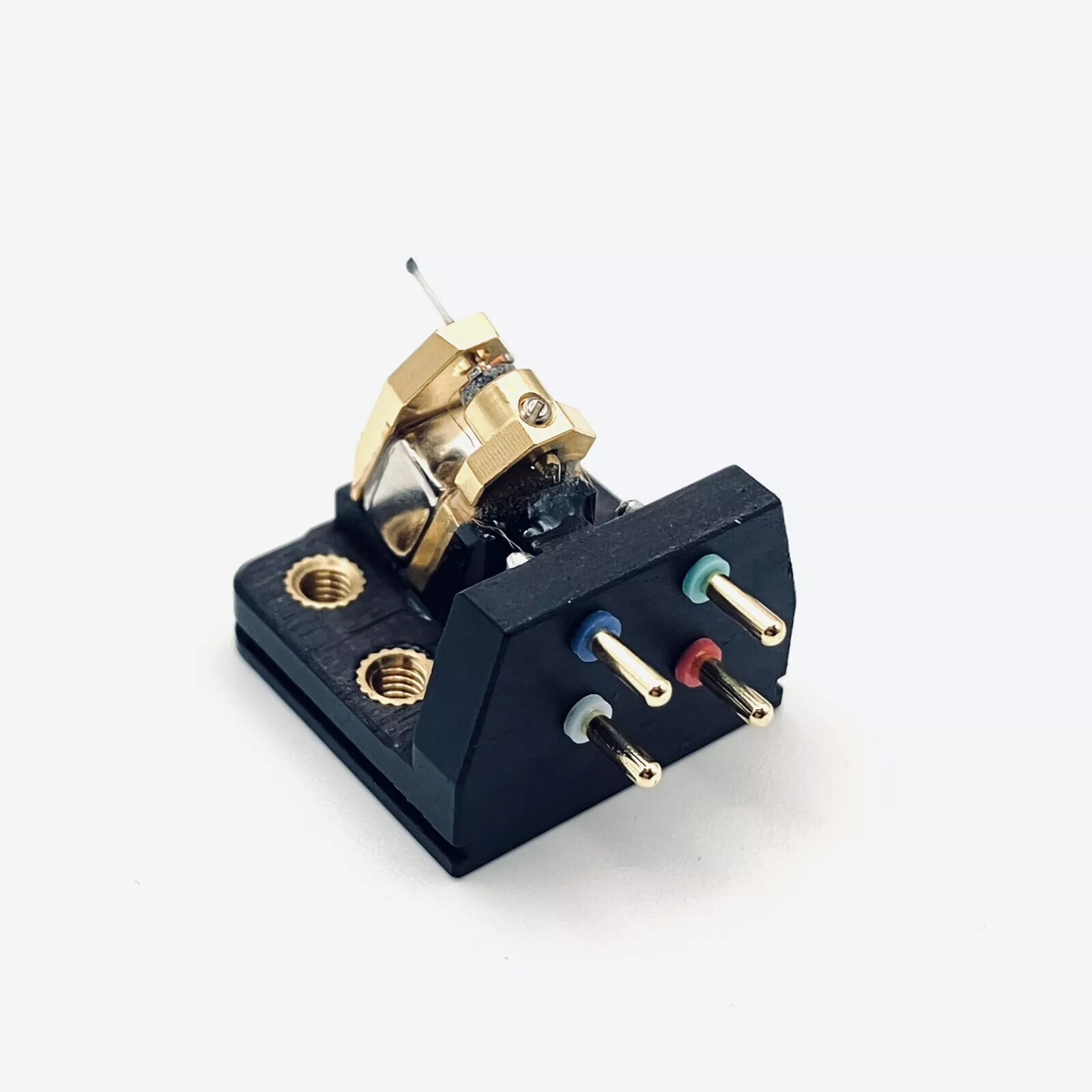 Moving Coil MC Cartridge super elliptical diamond stylus solid wood hand made