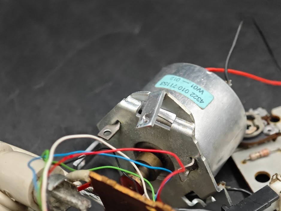 Philips 685 Turntable Motor Used Working