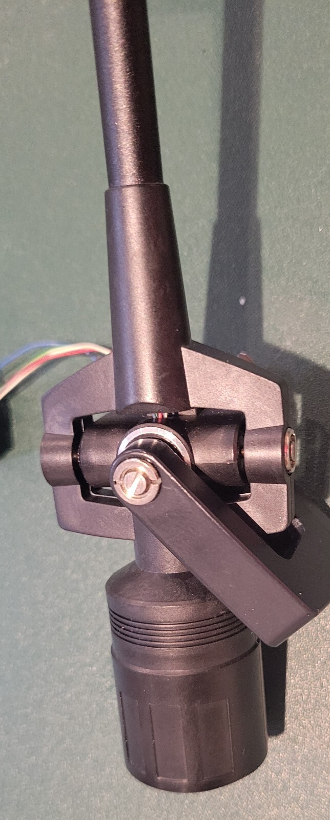 TECHNICS SL-BD22 TURNTABLE PARTS – TONE ARM ASSEMBLY NO STYLUS CARTIDGE/NEEDLE