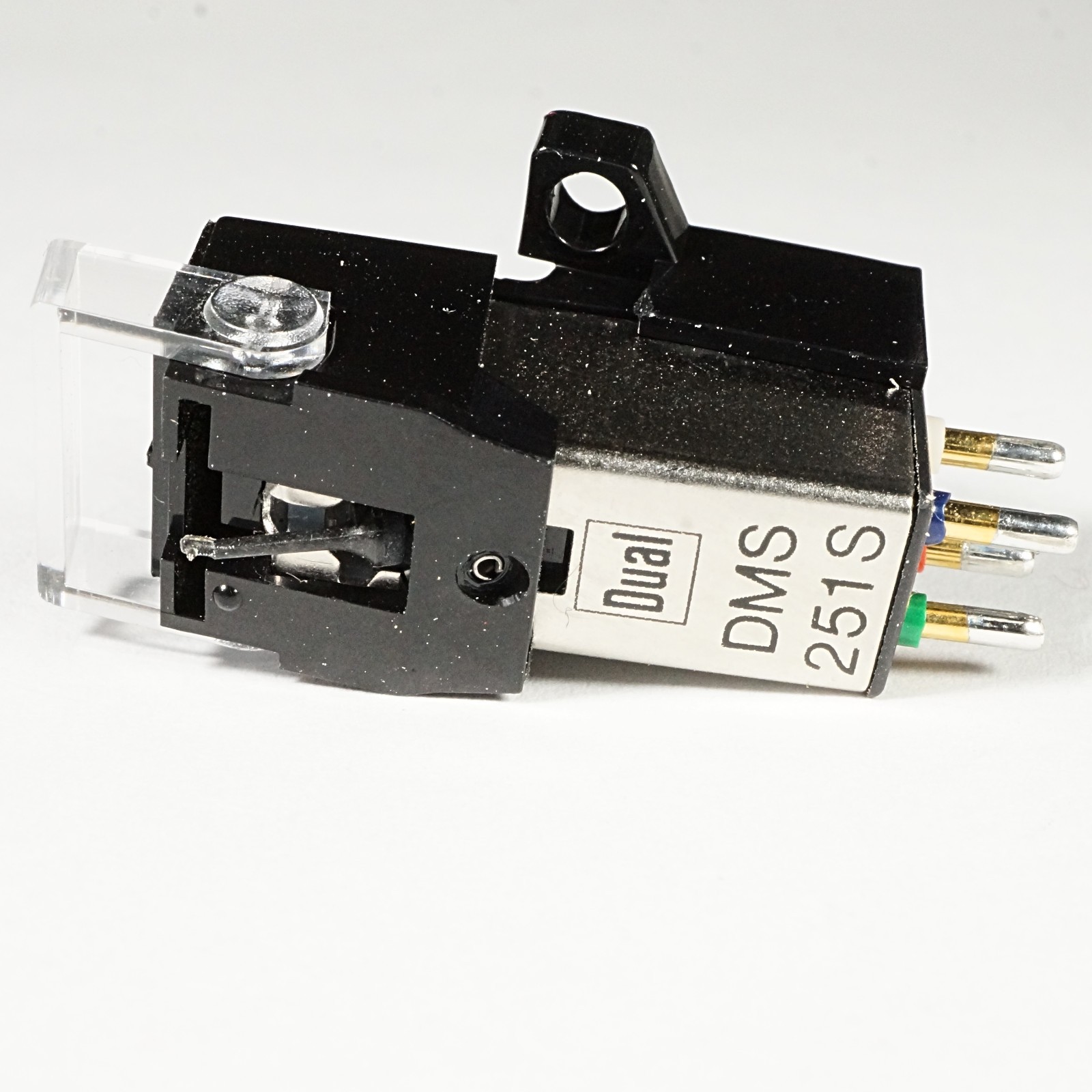 Tested DUAL DMS 251S Cartridge w/Excellent Original DN251S Diamond Needle