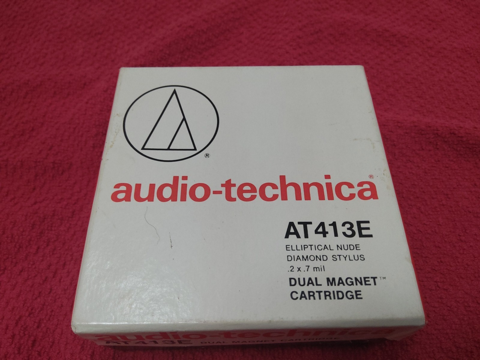 Audio Technica AT-413E Turntable Cartridge Only / No Stylus, With Box