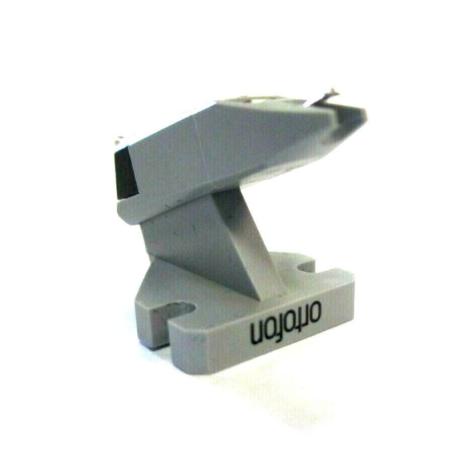 NEW ORTOFON OMEGA CARTRIDGE WITH ELLIPTICAL STYLUS PLUS PIONEER TYPE HEAD SHELL