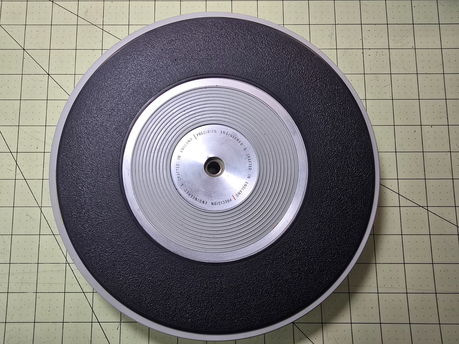 Glenburn AT100 Turntable Parts – Record platter with Mat
