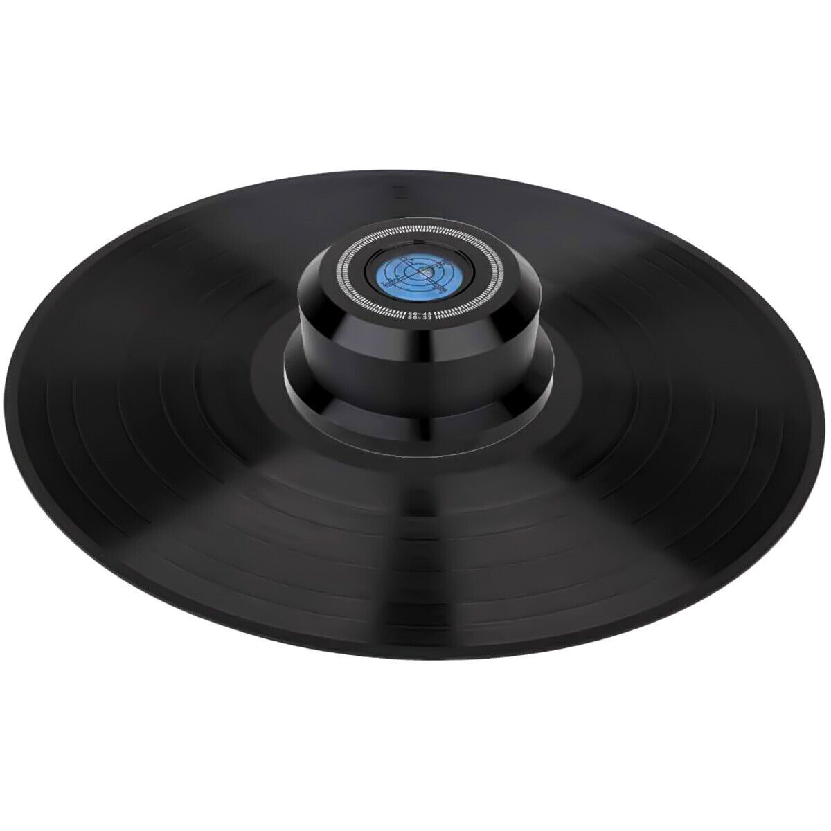 50/60HZ Audio Clamp Record Vinyl LP Disc Stabilizer Turntable Vibration Balanced