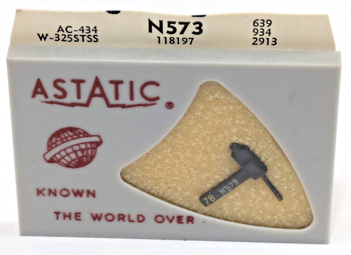 Astatic N573 RCA 118197 Needle Record Player Stylus 78 LP AC-434 639 934 2913