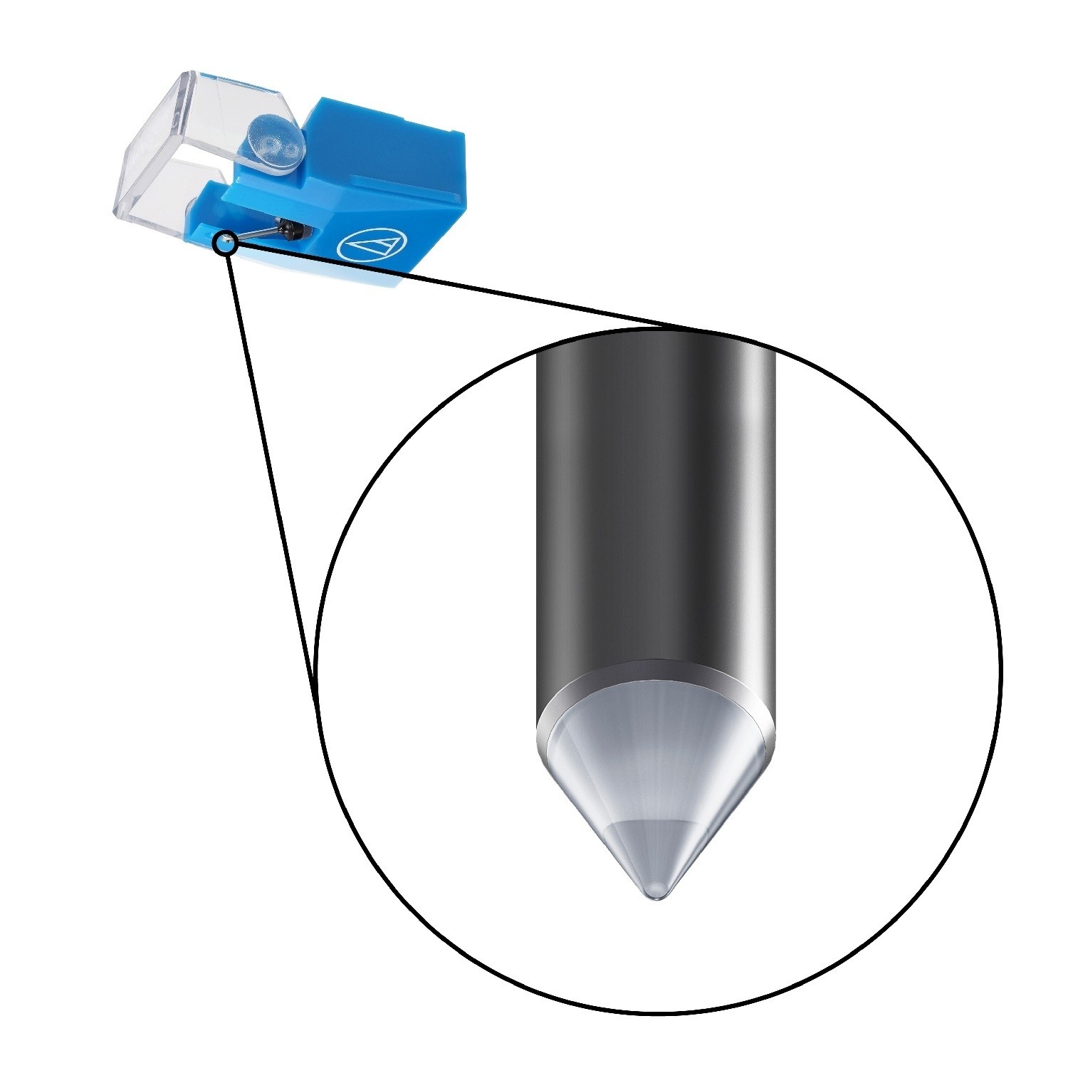 Audio Technica VMN10CB Conical Bonded Stylus