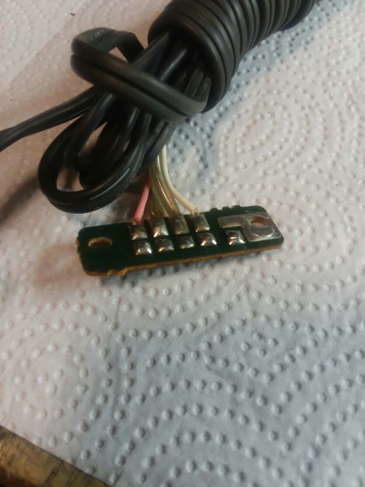 RCA and power Cable w/ Board for Sony PS-T22 Turntable Record Player