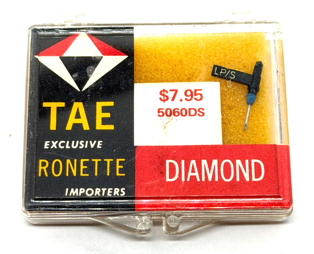 Vtg Tae Ronette Diamond Needle, 5060DS, NOS
