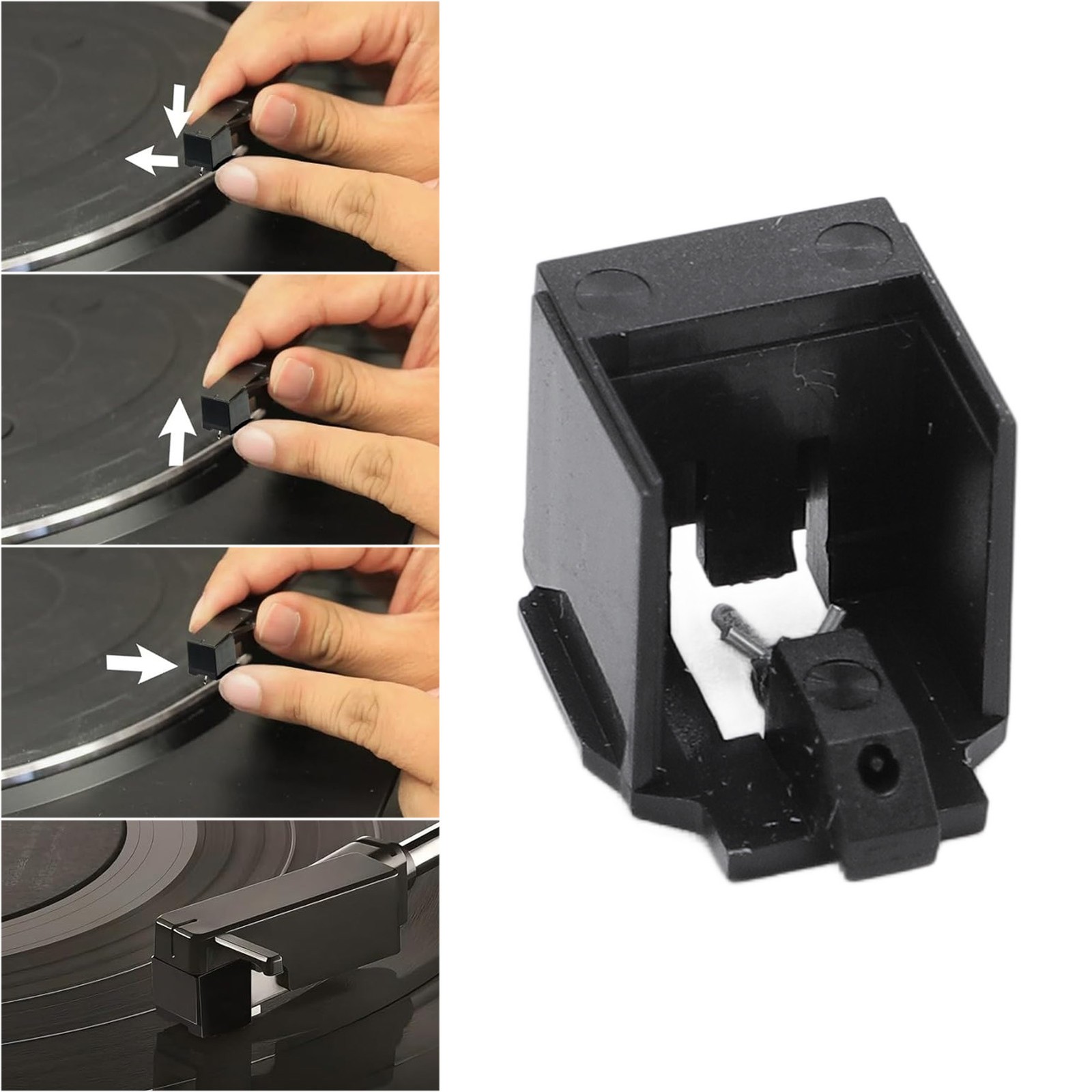 Record Player Needles Reduce Wear Turntable Needle Replacement For AT-LP60 LGIR