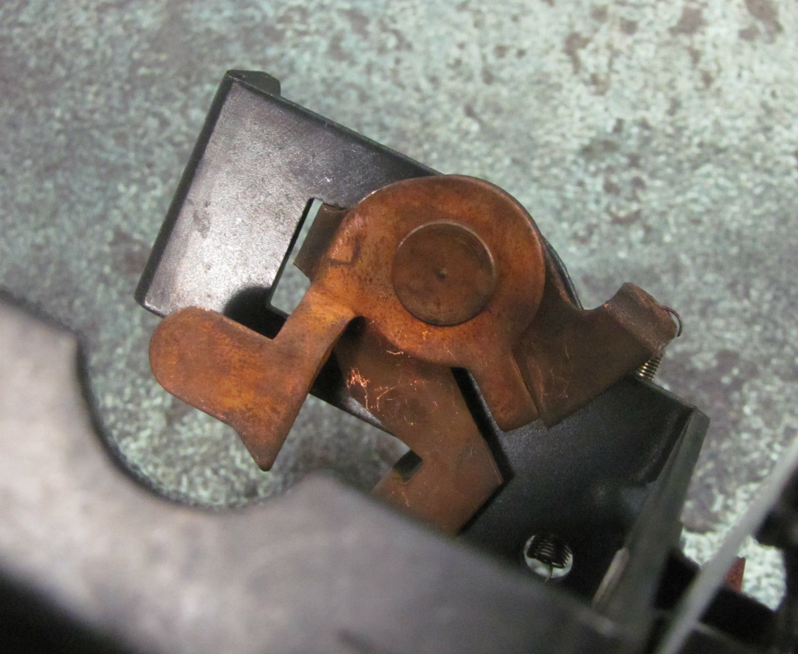 Vintage WEBCOR Magic Mind Turntable REPAIR PART – Switch Mechanism Parts