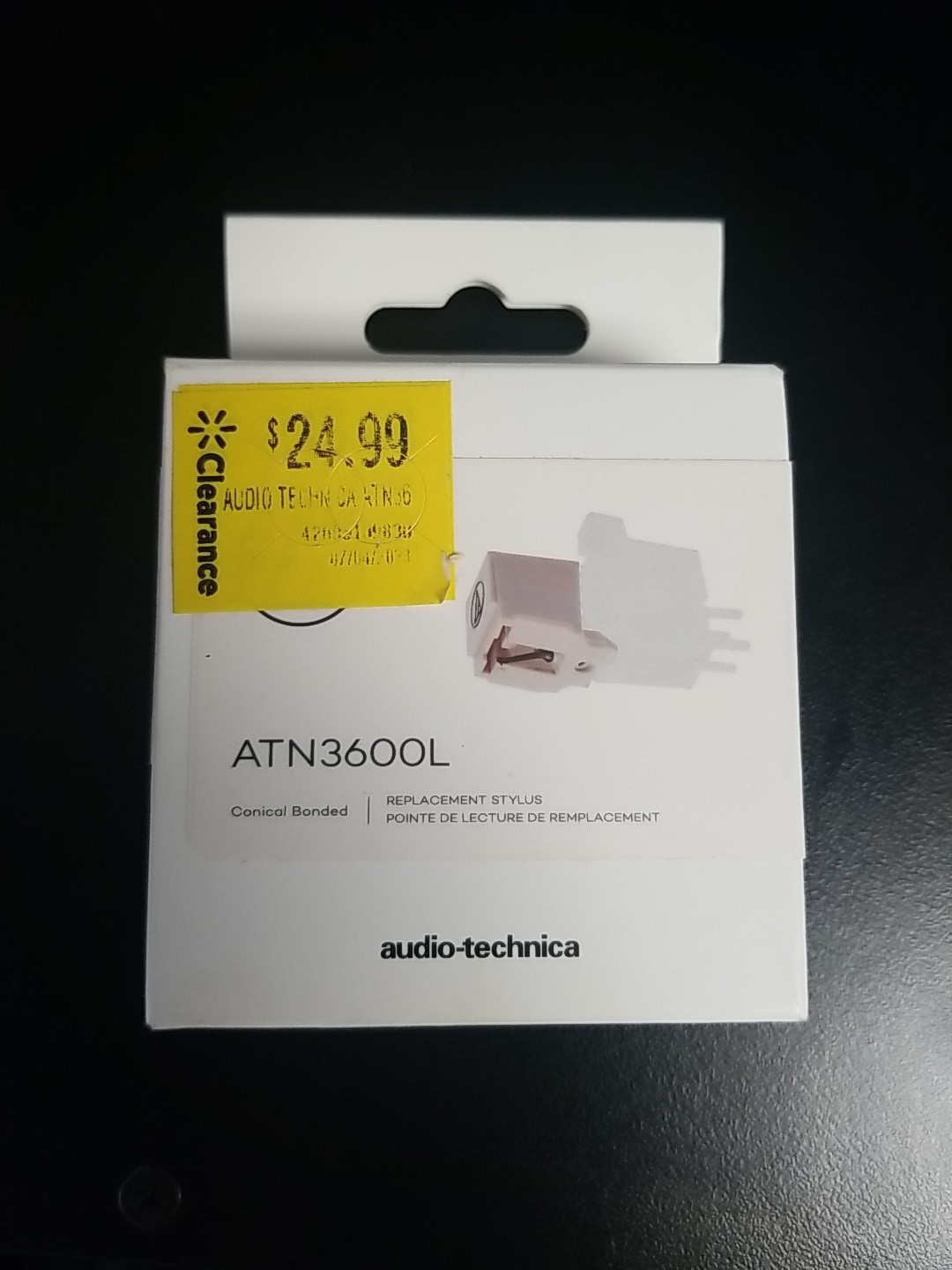 AUDIO TECHNICA ATN3600L Replacement Stylus for AT3600L