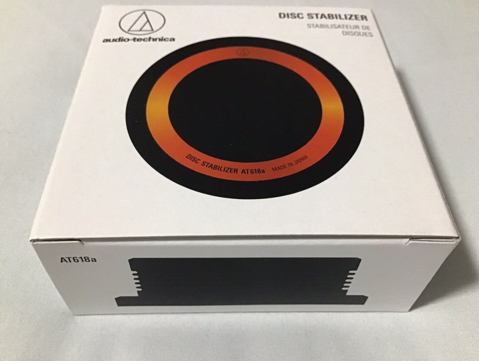 Audio-Technica Disc Stabilizer AT618a from Japan with Tracking