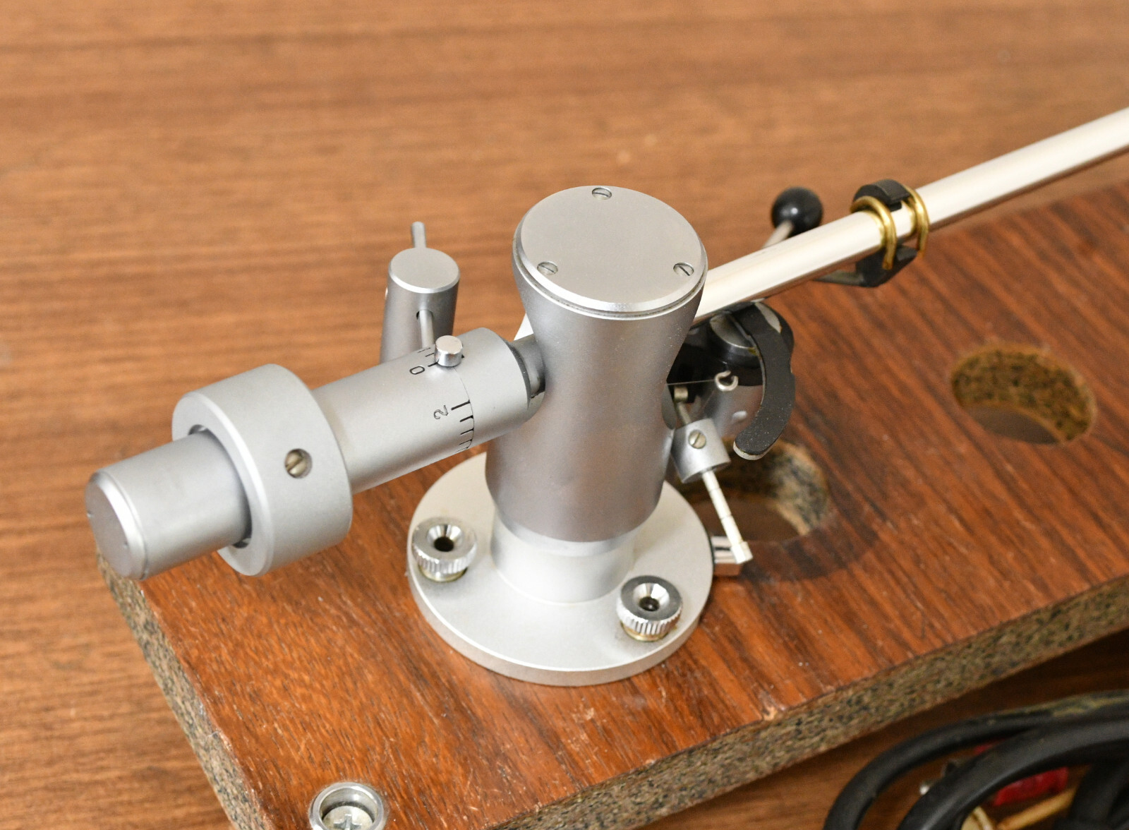 Fidelity Research FR-24Mk2 tonearm with original cable, headshell FR-1 * VG