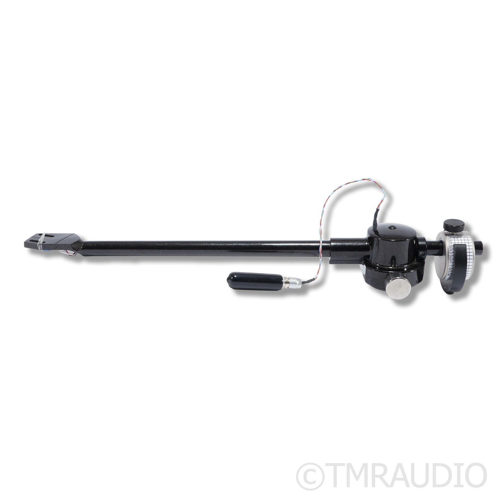 VPI JMW-10″ 3D Unipivot Tonearm; Soundsmith Counter Intuitive Counterweight