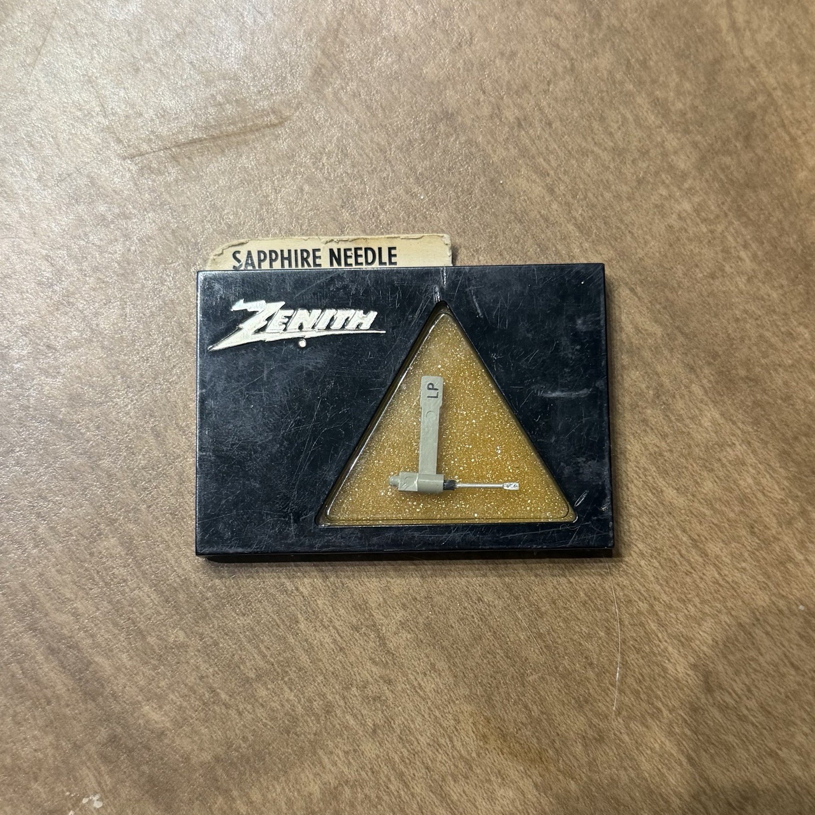 Zenith Sapphire Needle 813-SS77 *NEVER USED VINTAGE VINYL NEEDLE*